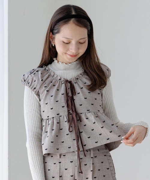 flower カチューシャ ベロアタイトヘアバンド : ZOZOTOWN Yahoo!店