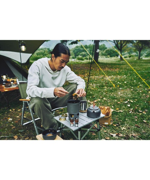 Coleman コンパクトアルコールバーナー＆クッカーセット