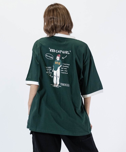 新品⭐IENA INSCRIRE⭐Tシャツ⭐赤 日産オンラインショップ：#3 オーセンテックTシャツ