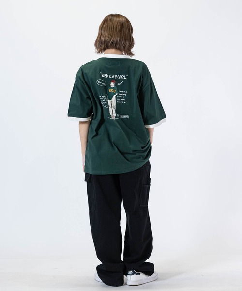 CIRCLE 売れ筋商品|||サークル Tシャツ トップス レディース T-shirts Green 楽天市場】Tシャツ / GENTIL ジャンティ WEB限定 OE天竺