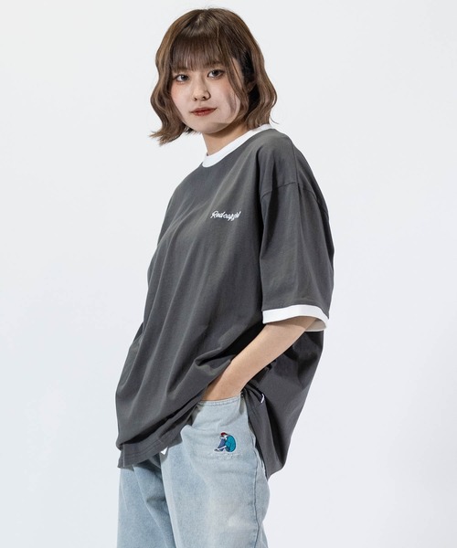 【関税込み】Bode ピンク Cobra Tシャツ BODE Cobra t-shirt | Pink | FARFETCH