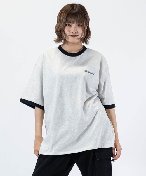 RRD 売れ筋商品|||アールアールディ Tシャツ トップス レディース T-shirts White レディホワイト Lady White Co Tシャツ 2枚セット LW101T OUR T