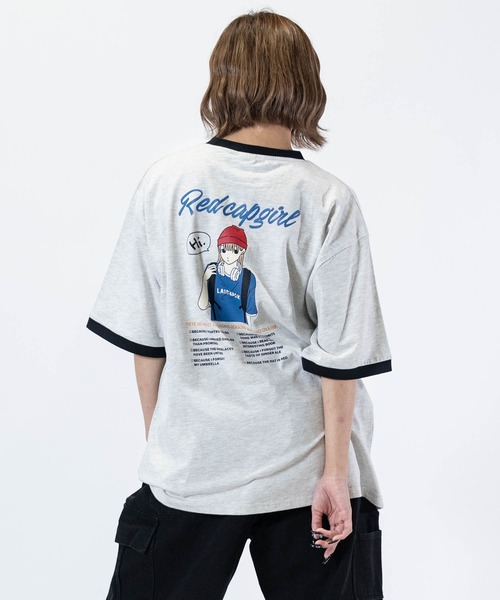 BOCBOK★ANGEL JERSEY TOP★キュートでかわいいTシャツ★人気 Animal Angel Embroidered T-Shirt【s0000013183】 – SCULTURE