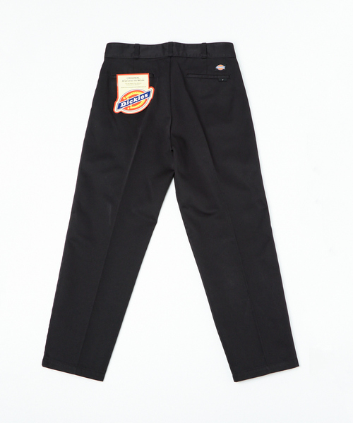 【チャコールグレー】【5/】Dickies コラボレーションパンツ ディッキーズ Dickies DOUBLE KNEE WORK PANTS ダブルニー ワーク