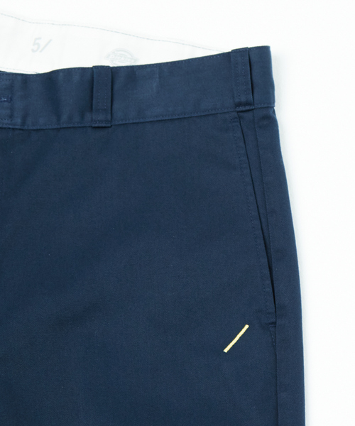 【ネイビー】【5/】Dickies コラボレーションパンツ Dickies（ディッキーズ） チノパン 「5/」Dickies コラボレーション