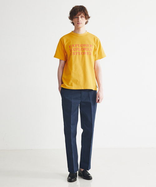【ネイビー】【5/】Dickies コラボレーションパンツ Dickies（ディッキーズ） チノパン 「5/」Dickies コラボレーション