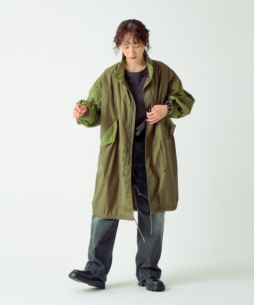 kha:ki（カーキ） モッズコート コート 「KHA:KI / カーキ」NEW TYPE