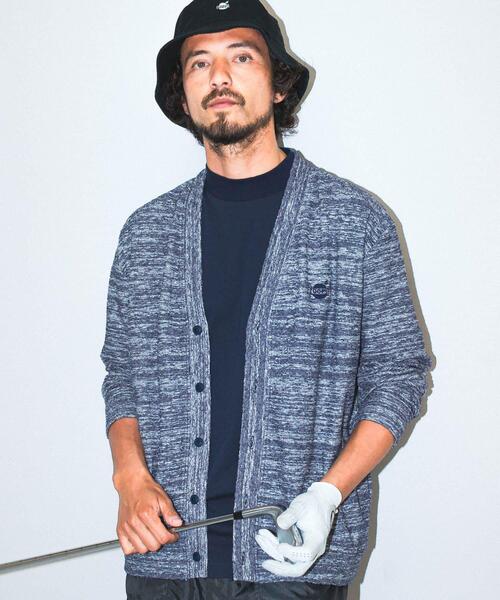 URBAN RESEARCH Sonny Label カーディガン OOPS ランダムパイル