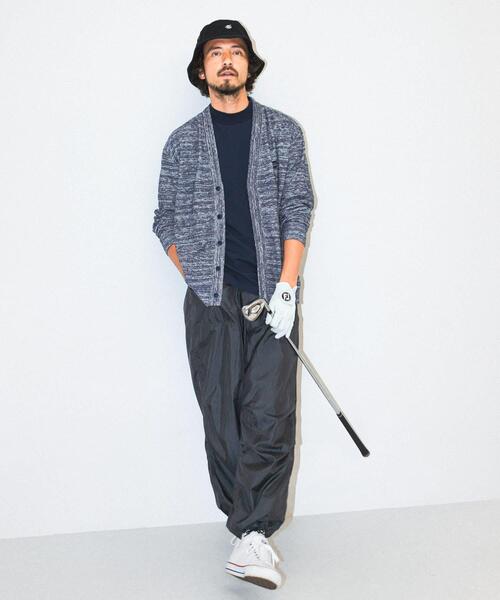 URBAN RESEARCH Sonny Label カーディガン OOPS ランダムパイル