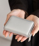 ミニ 二つ折り 二つ折り財布 財布 ボールスタ...の詳細画像2