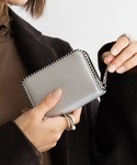 ミニ 二つ折り 二つ折り財布 財布 ボールスタ...の詳細画像3