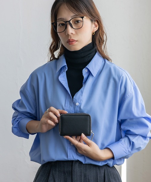 VitaFelice（ヴィータフェリーチェ） ミニ 二つ折り 二つ折り財布 財布