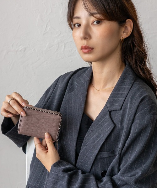 VitaFelice（ヴィータフェリーチェ） ミニ 二つ折り 二つ折り財布 財布