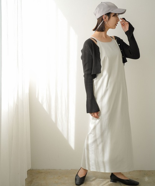 rectangle ワンピース ロングキャミワンピース : ZOZOTOWN Yahoo