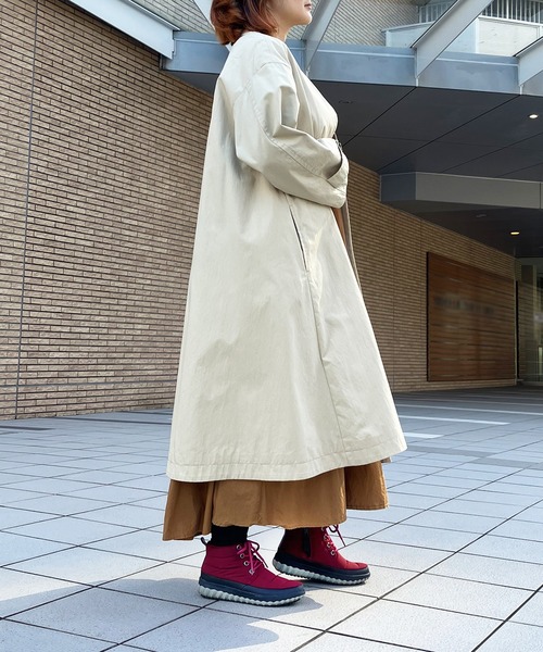 TONE（トネ） ブーツ 防水防滑ナイロンブーツ/hsky レディース