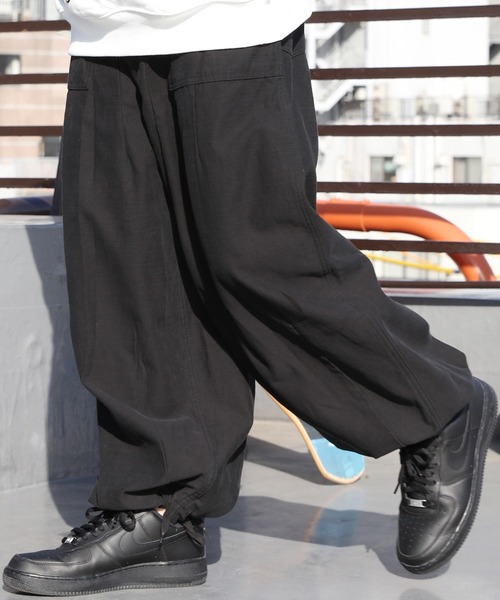 8 ワイドパンツ カーゴパンツ ワイドスノーパンツ メンズ レディース