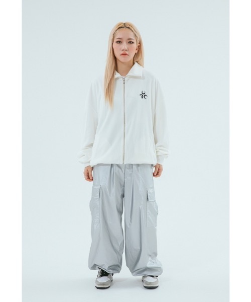 DAUSPICE ブルゾン アウター 「DAUSPICE 」シグネチャーベロア