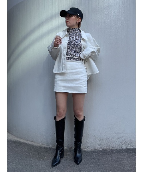 ENVYM 台形SK ENVYM スカート ウエスタンライクSK : ZOZOTOWN Yahoo!店