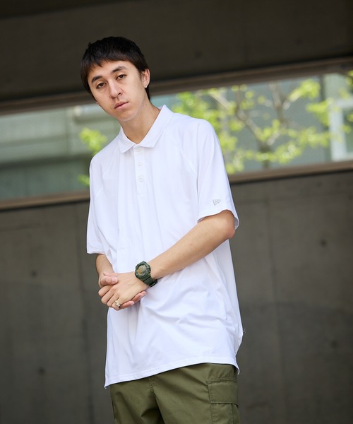 NEW ERA ポロシャツ ERA/ニューエラ Power Polo メンズ