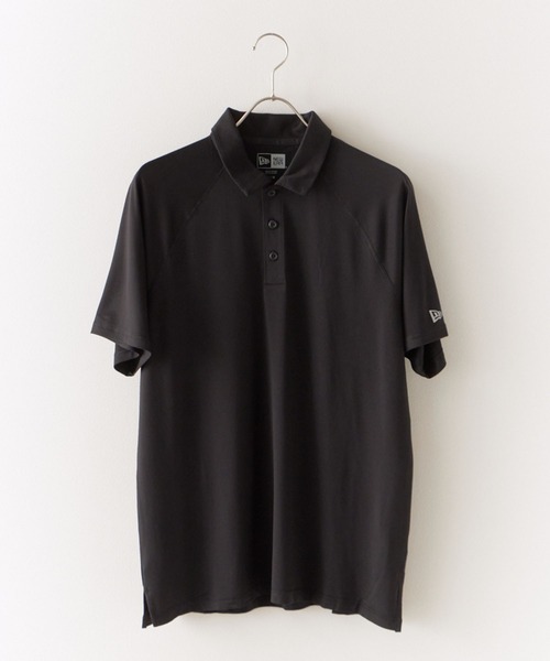 ポロシャツ NEW ERA BLACK LABEL POLO SHIRTS 5FT579 NEW ERA ポロシャツ ERA/ニューエラ Power Polo メンズ