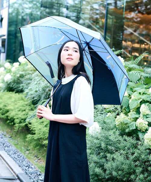 Wpc. 傘 「別注」HIROSHI NAGAI ×Wpc. × MEN'S MELROSE 長傘 メンズ