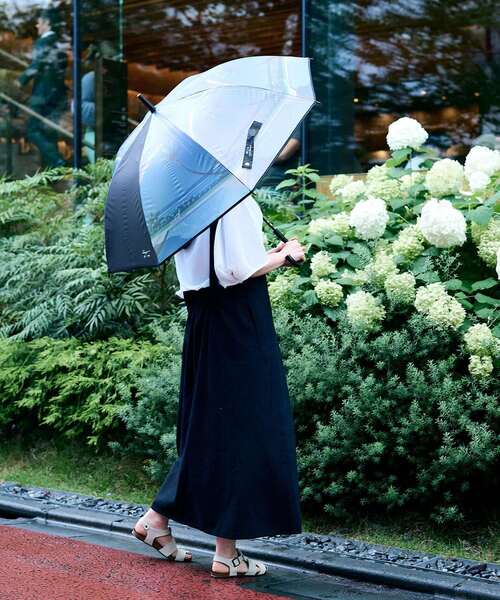 Wpc. 傘 「別注」HIROSHI NAGAI ×Wpc. × MEN'S MELROSE 長傘 メンズ