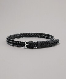 BEAMS F ベルト BEORMA / 25ミリ レザー メッシュベルト メンズ