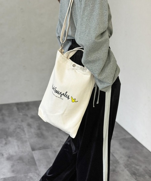 Mark Gonzales ショルダーバッグ バッグ MARK GONZALES ART WORK
