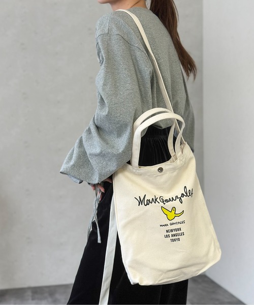 Mark Gonzales ショルダーバッグ MARK GONZALES ART WORK/マーク