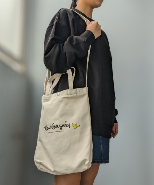 Mark Gonzales ショルダーバッグ MARK GONZALES ART WORK/マーク