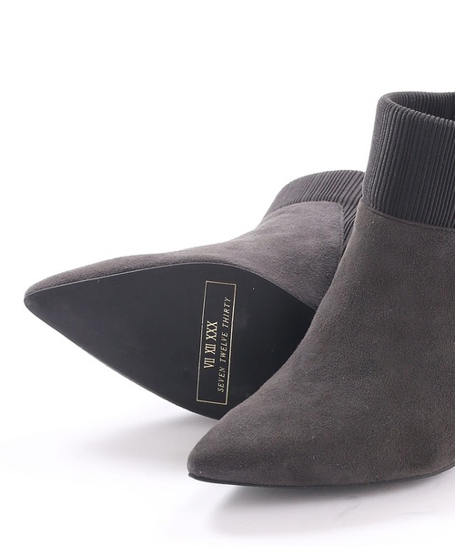 『新品』SEVEN TWELVE THIRTY ストレッチニットブーツ セヴン トゥエルヴ サーティ SEVEN TWELVE THIRTY ストレッチ