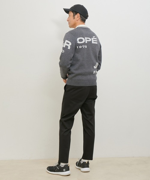 JUN&ROPE'（ジュンアンドロペ） セーター ニット BIGロゴグラフィック