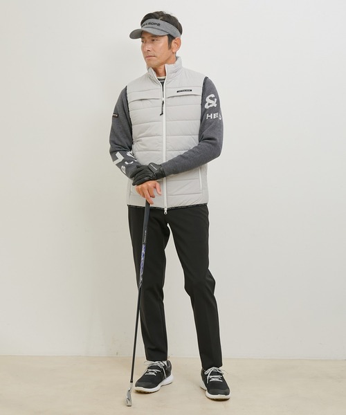 JUN&ROPE'（ジュンアンドロペ） セーター ニット BIGロゴグラフィック