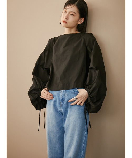 ハイウェストストレートデニムパンツ Stylevoice for xxx ジーンズ デニム デニムパンツ ハイウエスト