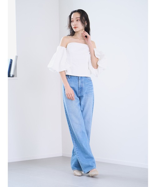 Stylevoice for xxx ジーンズ デニム デニムパンツ ハイウエスト