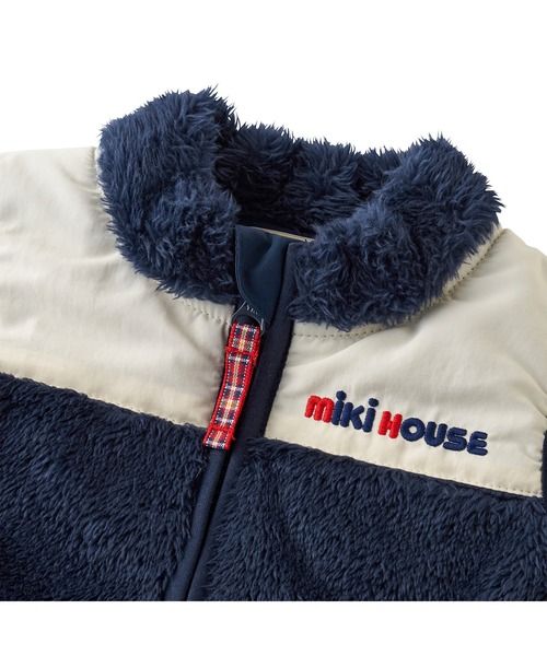 MIKI HOUSE（ミキハウス） ベスト シープフリースベスト キッズ 子供服 