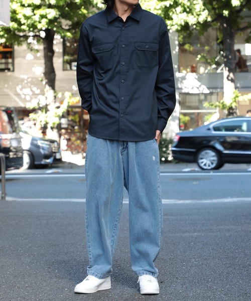 一点もの✨古着 ATLANTA UNITED ブラックシャツ XL SHIPS any:〈撥水/軽量/ストレッチ〉SOLOTEX(R) シアサッカー キャンプ