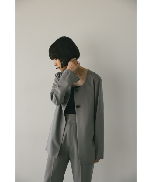 STYLEMIXER（スタイルミキサー） ジャケット ノーカラージャケット U