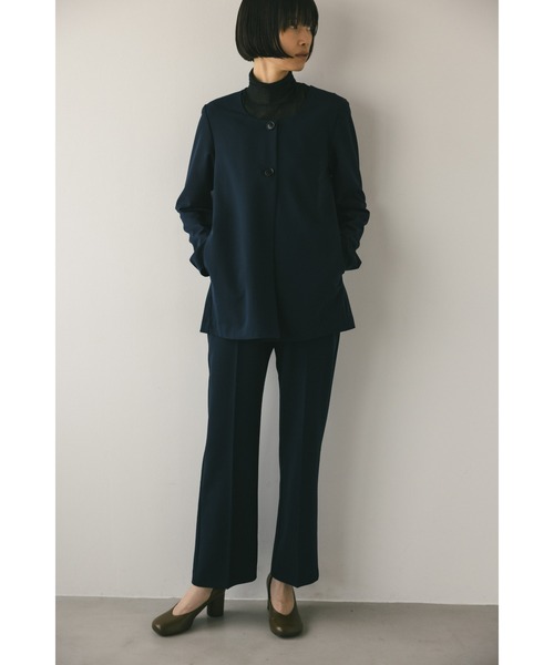 STYLEMIXER（スタイルミキサー） ジャケット ノーカラージャケット U