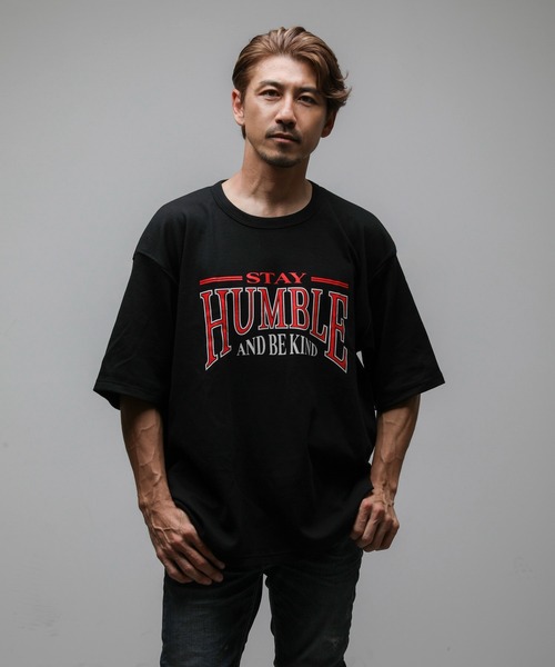 VANQUISH（ヴァンキッシュ） tシャツ VANQUISH /stay HUMBLE