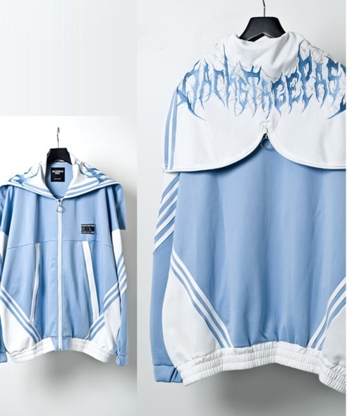 BACKSTAGE PASS（バックステージパス） パーカー CALL＆RESPONSE