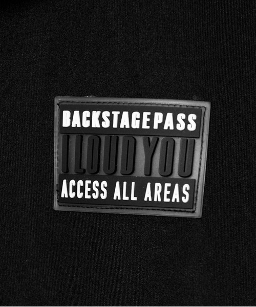 BACKSTAGE PASS パーカー CALL＆RESPONSE(コール＆レスポンス