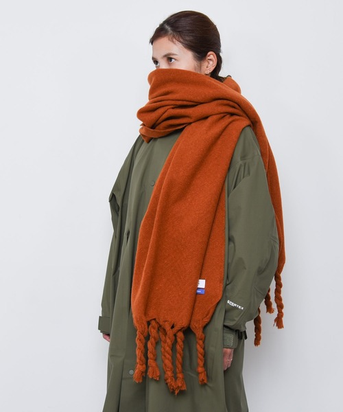 CALIFORNIA OUTFITTERS マフラー ストール Z-2-SP 10C8 三つ編み