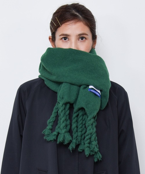 CALIFORNIA OUTFITTERS マフラー ストール Z-2-SP 10C8 三つ編み
