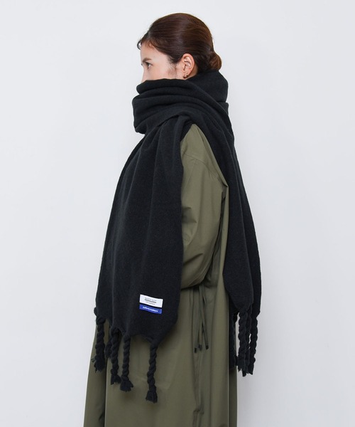 CALIFORNIA OUTFITTERS マフラー ストール Z-2-SP 10C8 三つ編み