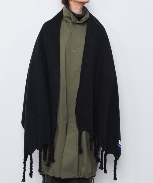CALIFORNIA OUTFITTERS マフラー ストール Z-2-SP 10C8 三つ編み