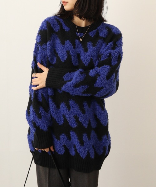 FUNALIVE（ファンアライブ） ニット セーター je crois soi ブークレ