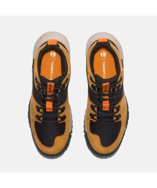 カジュアル【Timberland】ロー レースアップ 防水スニーカー Timberland スニーカー メンズ ウィンザー パーク ロー レース