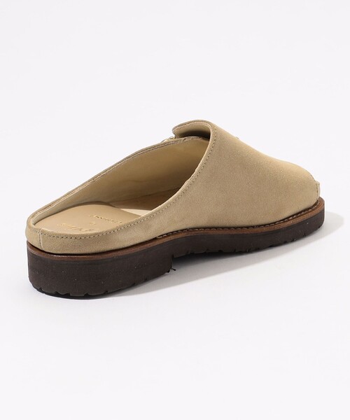 【美品】plus by chausser ダブルモンクストラップサンダル セール】 【別注】plus by chausser ダブルモンクストラップ