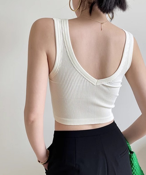 miniministore（ミニミニストア） タンクトップ ノースリーブ カップ